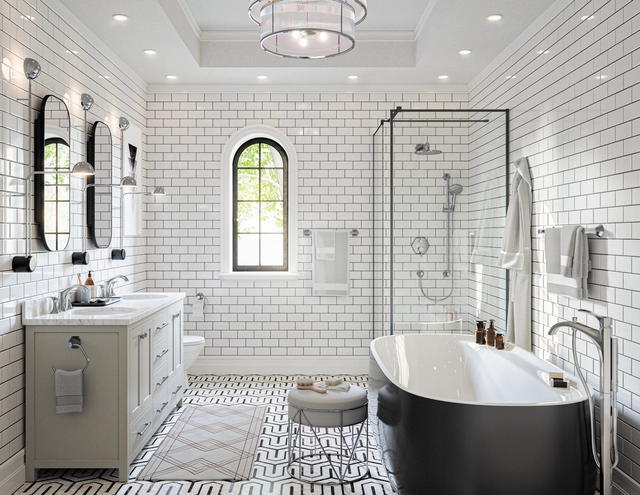 Una colección de baño y cocina inspirada en la sofisticación del Art Deco - Imagen Principal