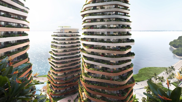 MVRDV presenta el diseño de sus nuevas torres residenciales en Ecuador - Imagen Principal