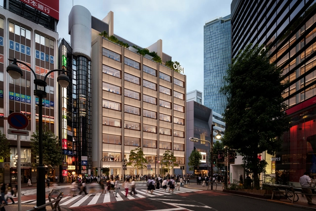 Foster + Partners revela el diseño de un nuevo centro comercial en Tokio construido completamente con madera - Imagen Principal