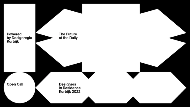 Designers in Residence Kortrijk 2022 - Featured Image