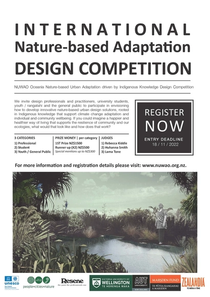 Nature-based Urban Adaptation driven by Indigenous Knowledge Design Competition - Featured Image