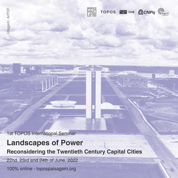 Landscapes of Power: Reconsidering the Twentieth Century Capital Cities - Featured Image