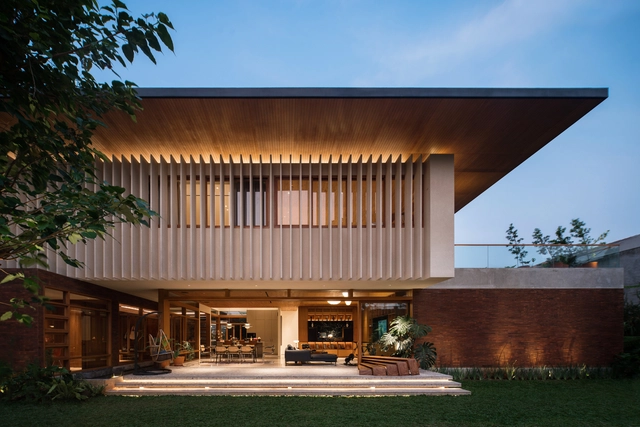 Residência Dhsac / Bitte Design Studio - Fotografia de Exterior, Casas, Porta, Fachada, Iluminação
