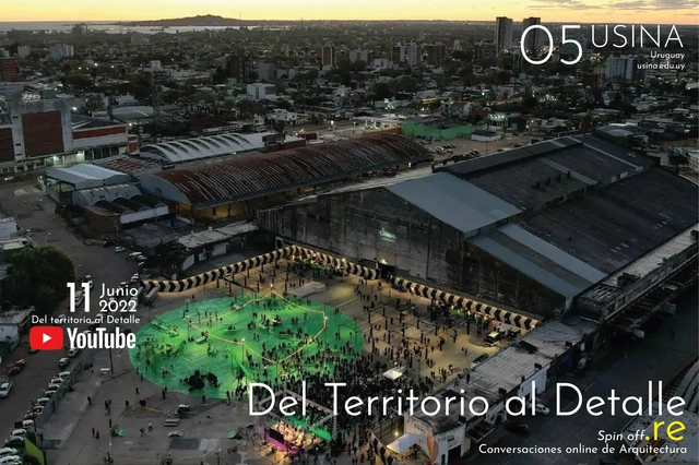 Conversaciones online "Del territorio al Detalle.re": Usina de Innovacion Colectiva - Imagen Principal