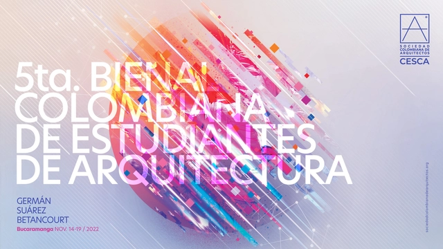 5° Bienal Colombiana de Estudiantes de Arquitectura - Imagen Principal