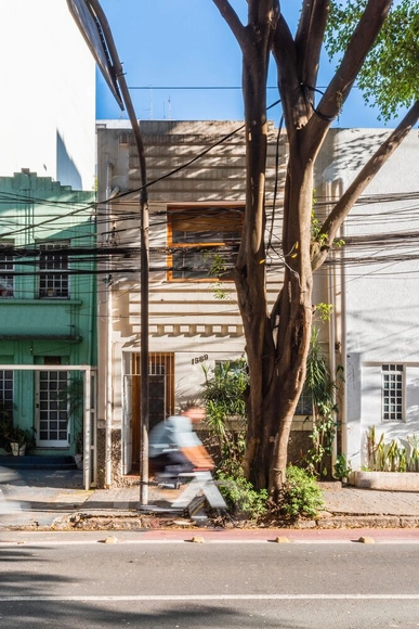 Casa Artur de Azevedo / Luis Canepa Arquitetos + Lucila Dib - Fotografia de Exterior, Renovação, Fachada