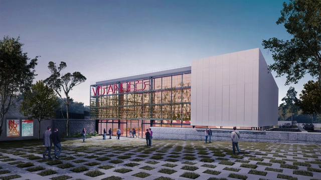 Estudio ABC diseñará la oficina matriz de Cooperativa Vis Andes en Ecuador - Imagen Principal