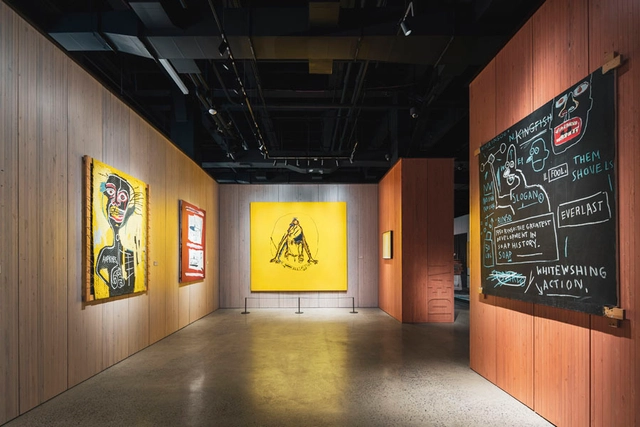 The Adjaye Associates–Designed Basquiat Exhibition Looks Beyond the Myth of the Icon - Featured Image