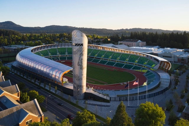 Hayward Field / SRG Partnership - Exterior Photography, Stadiums