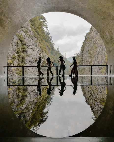 MAD Architects revela un viaje artístico a través de un túnel en la Trienal de Arte Echigo-Tsumari en Japón - Imagen Principal