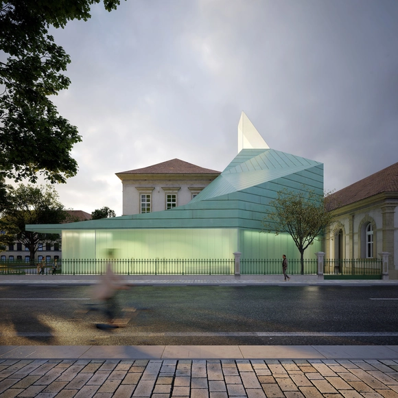 Steven Holl y SKUPINA ganan el primer lugar en el concurso del Museo Terezin Ghetto de República Checa - Imagen Principal