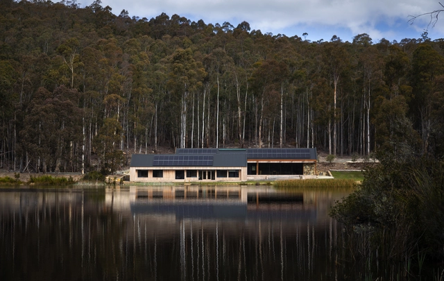 A Casa do Lago / Biotope Architecture + Interiors - Fotografia de Exterior, Casas, Floresta