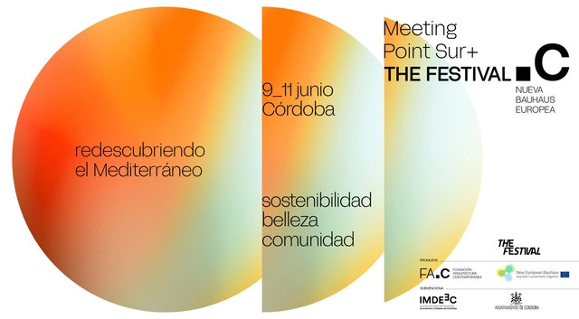 Nueva Bauhaus Europea Meeting Point Sur+ Festival - Imagen Principal