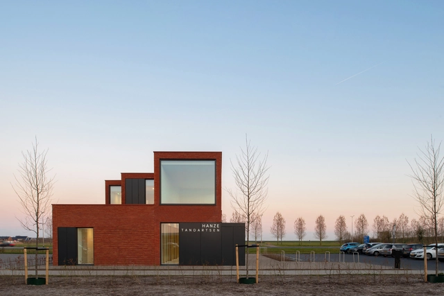 Dental Practice in Kampen / Buro/S Architects - Exterior Photography, Clinic, Facade