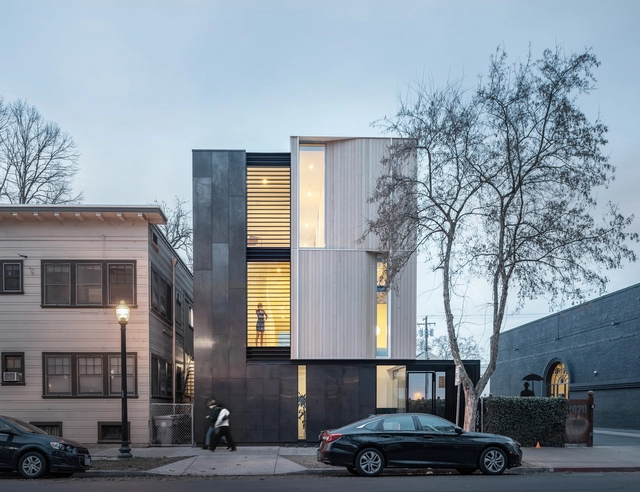 Flex 之家 / Johnsen Schmaling Architects - 建筑图, 独立住宅, 表皮