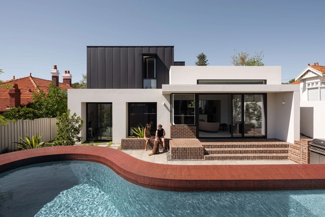 Hyde Park House / Robeson Architects - Exterior Photography, Houses, Door, Facade, Chair
