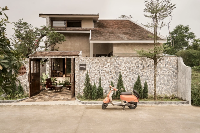 Tranquille House / Limdim House Studio - Exterior Photography, Houses, Facade, Door