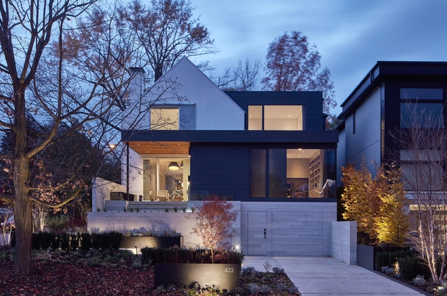 Bennington Farmhouse / POST Architecture - Exterior Photography, Houses, Garden, Facade, Door, Stairs