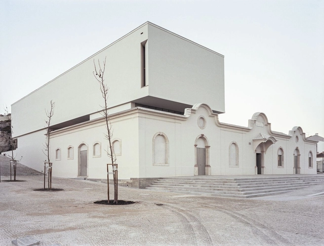 Centro de Artes do Carnaval / José Neves - Fotografia de Exterior, Reabilitação, Porta, Fachada