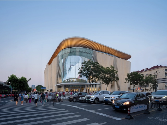 宛平剧场改扩建工程 / 同济大学建筑设计研究院 - 建筑图, 剧院, 表皮, 拱