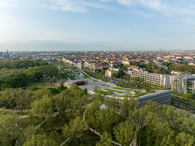 布达佩斯民族学博物馆 / NAPUR Architect - 建筑图, 博物馆, 花园, 表皮, 城市