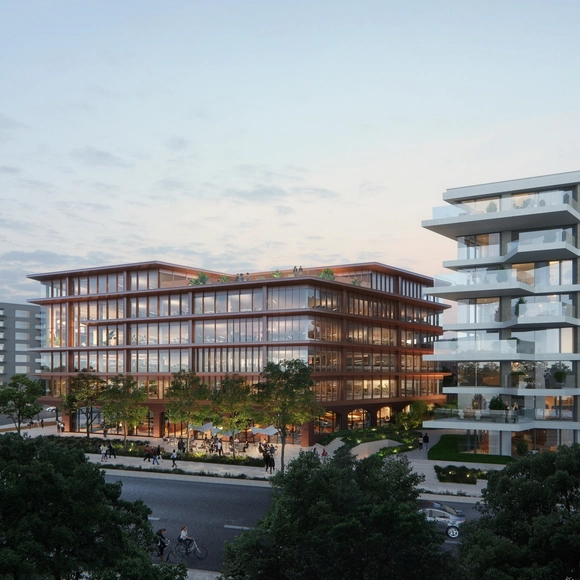 Powerhouse Company Designs Waterfront Working and Living Complex in Amsterdam - Featured Image