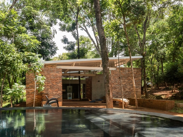Villa Iapó / Arquitetos Associados - Fotografía exterior, Sustentabilidad, Jardín, Fachada, Bosque