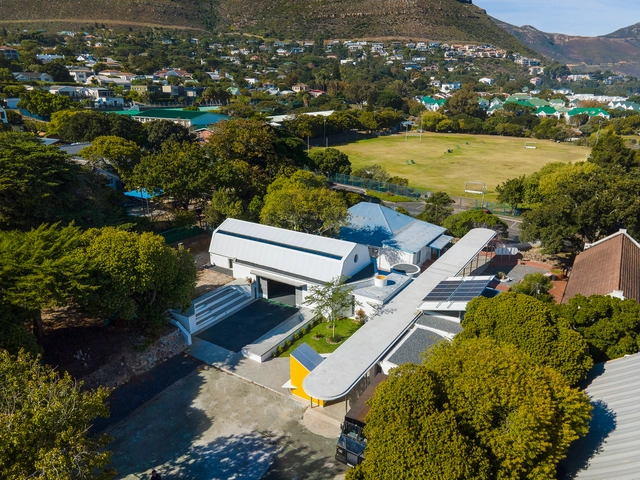 丹尼士·戈德堡希望之家博物馆 / Noero Architects - 建筑图, 美术馆, 花园
