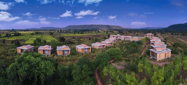 Waghoba Ecolodge Resort / Biome Environmental Solutions - Exterior Photography, Cabins & Lodges