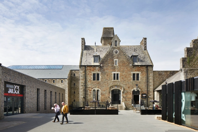 博德明监狱改造酒店+游客观光地 / Twelve Architects - 建筑图, 更新项目, 表皮