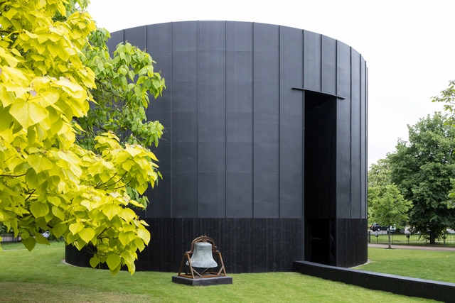 Pavilhão Serpentine 2022 de Theaster Gates é inaugurado em Londres - Imagem de Destaque