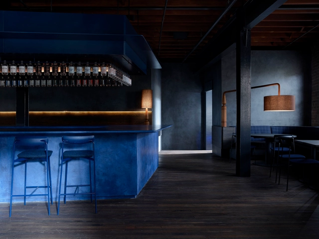 Four Pillars Laboratory Gin Shop / YSG.STUDIO - Interior Photography, Retail Interiors, Beam, Lighting, Table