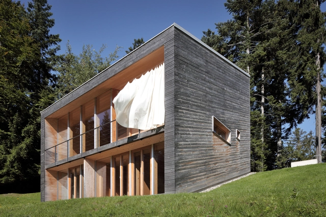 Bienenhus  之家 / Yonder – Architektur und Design - 建筑图, 独立住宅, 表皮, 门