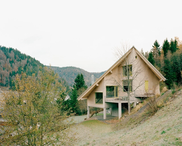 Casa en la montaña / Amunt - Fotografía exterior, Casas, Bosque