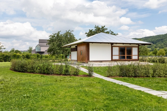 A New Building by Kazuo Shinohara will be Added to the Vitra Campus - Featured Image