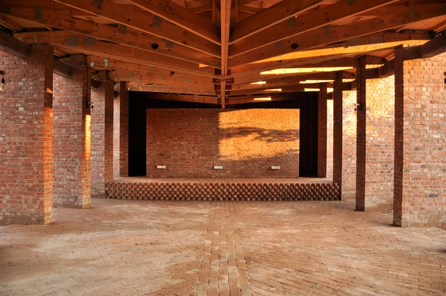 ZGS 文化馆 / Studio*K - 室内图, 展馆, 梁, 柱, 表皮