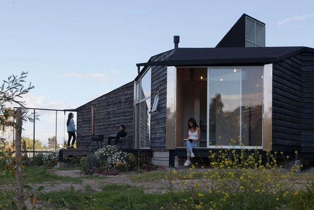 Casa cíclope / Idem - Fotografía exterior, Casas, Jardín, Fachada, Puerta