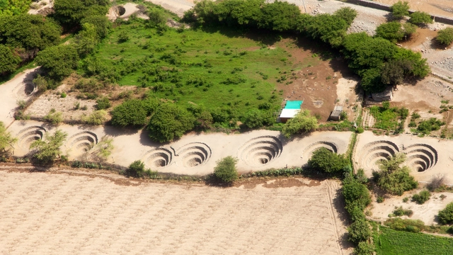 Los acueductos de Nasca, un sistema hidráulico ancestral que permite recolectar agua en el desierto - Imagen Principal