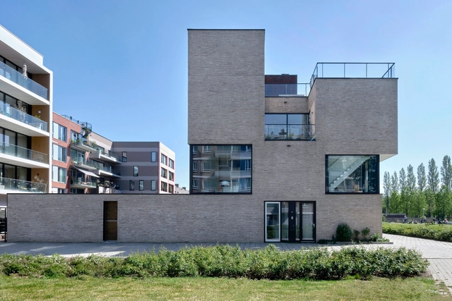 KKL13 Housing Complex / OFMAA - Exterior Photography, Apartments, Facade