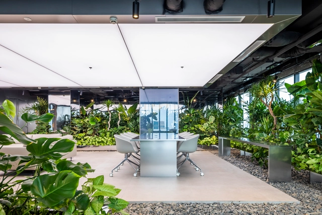 Oficinas biofílicas: paisajismo en el lugar de trabajo - Imagen Principal