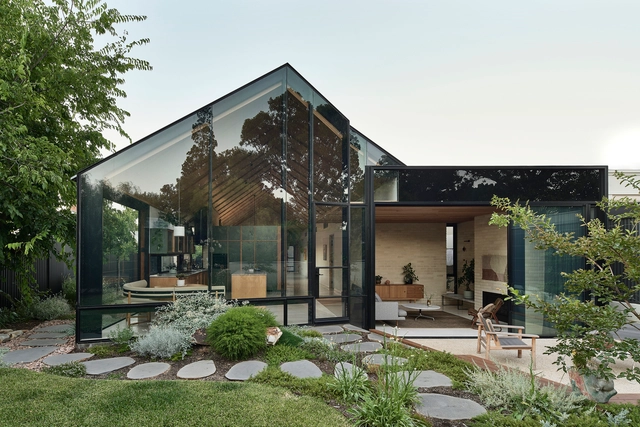 Parkside Residence / Ashley Halliday - Exterior Photography, Houses, Garden, Facade, Door