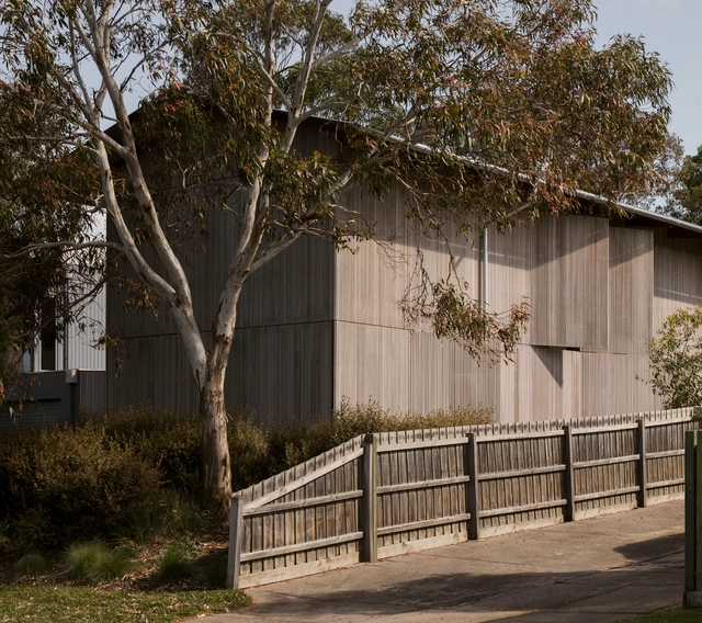 Jan Juc Studio / Eldridge Anderson Architects - Exterior Photography, Houses, Fence, Facade, Handrail