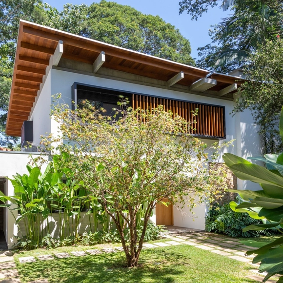 Residência Pinheiros CB / Guelo Nunes Arquitetura - Fotografia de Exterior, Casas
