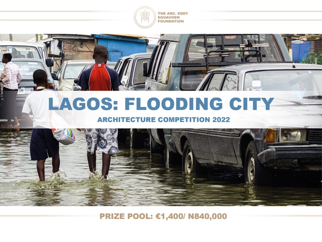 Lagos: Flooding City Architecture Competition 2022 - Featured Image