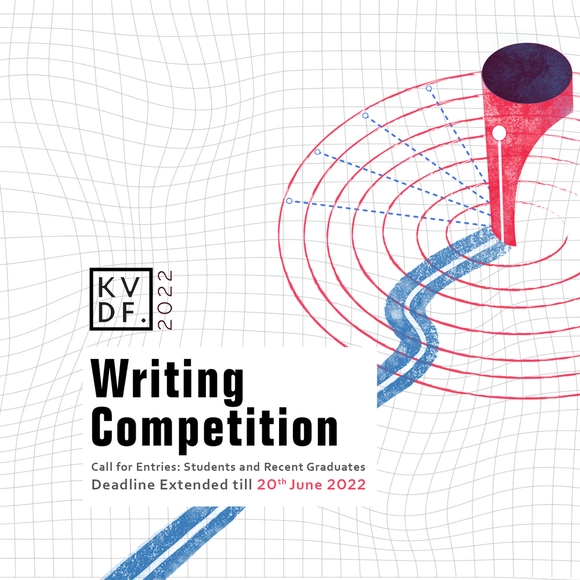 Writing Competition KVDF 2022 - Featured Image