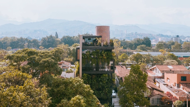 Edificio GP	 / OA+ - Fotografía exterior, Sustentabilidad