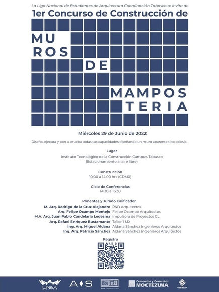 1er Concurso de Construcción de Muros de Mampostería  - Imagen Principal