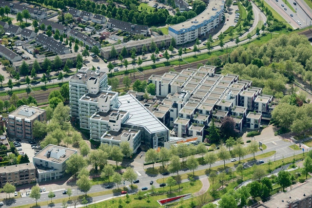 MVRDV Commissioned to Transform Herman Hertzberger’s Centraal Beheer Building into a New Residential District - Featured Image