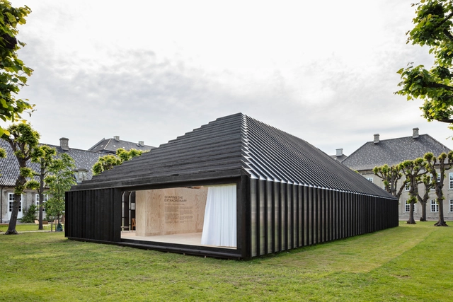 Henning Larsen Unveils Nordic-Inspired Pavilion at the 3daysofdesign Event in Copenhagen - Featured Image