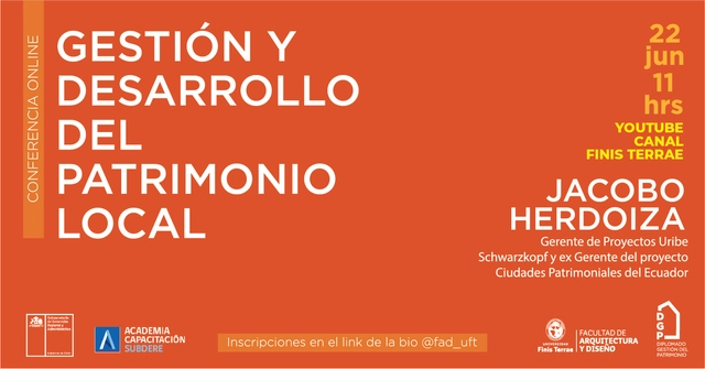 Conferencia "Gestión y desarrollo del Patrimonio local" - Imagen Principal